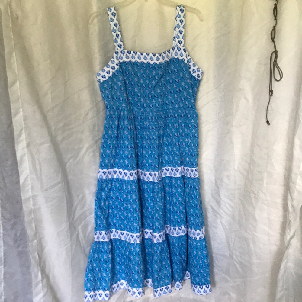 J. Crew cotton summer dress Sz 12P New